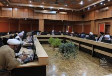 نشست شورای استانی نهاد نمایندگی مقام معظم رهبری در دانشگاههای استان